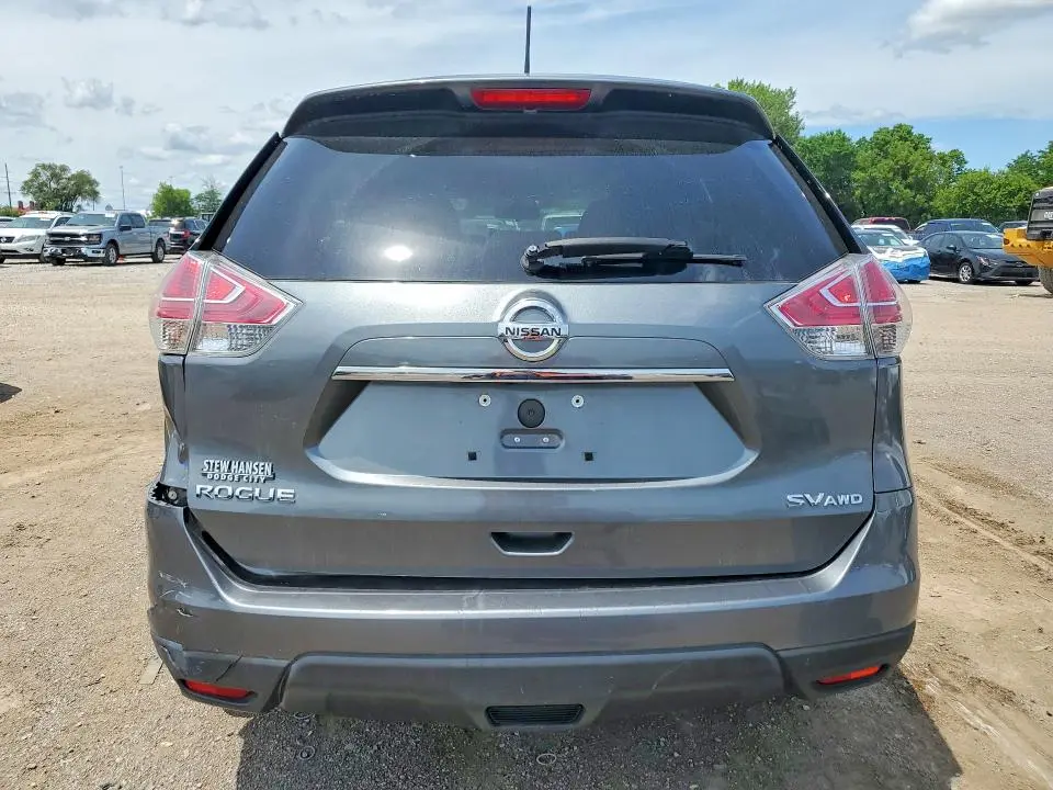 2016 NISSAN ROGUE SV  