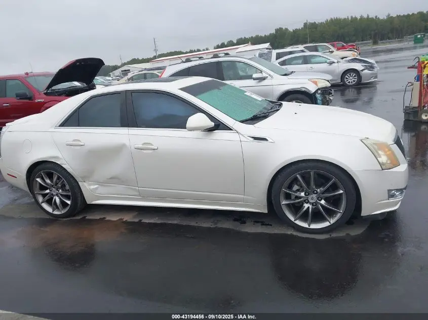 2012 CADILLAC CTS PREMIUM