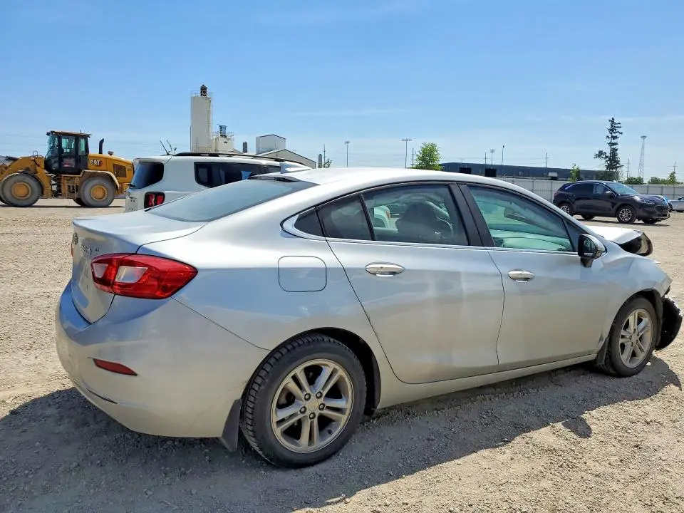 2017 CHEVROLET CRUZE LT  