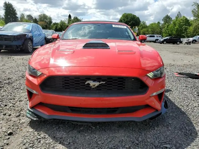 2019 FORD MUSTANG   