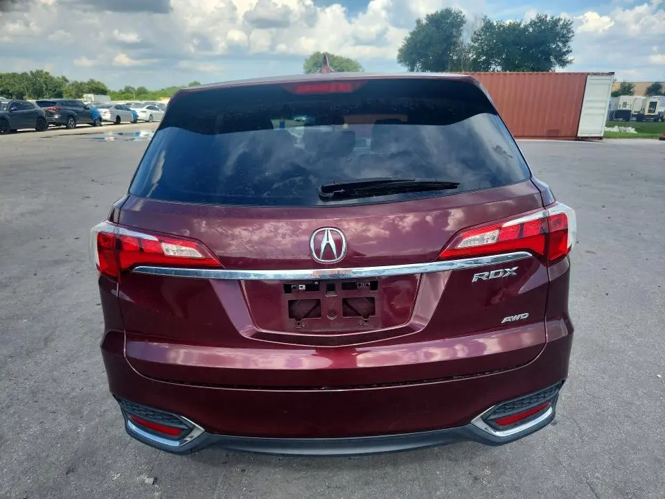 2018 ACURA RDX TECHNOLOGY  