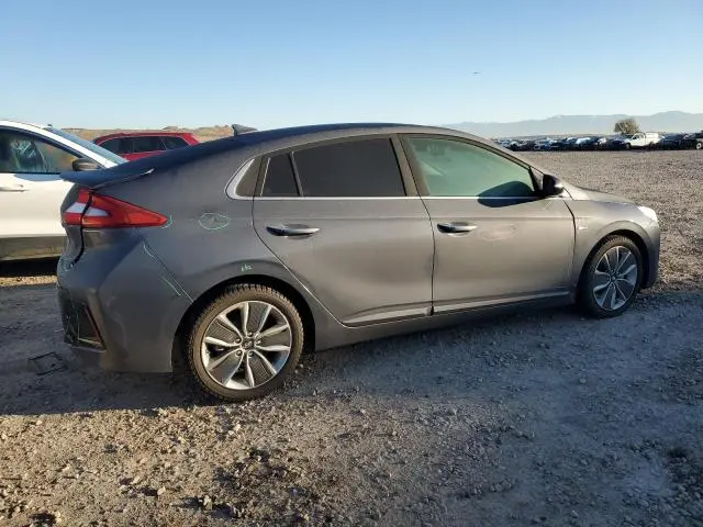 2019 HYUNDAI IONIQ LIMITED  