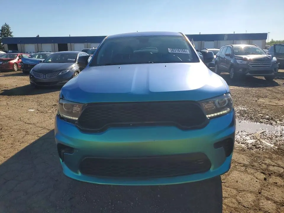 2017 DODGE DURANGO GT  