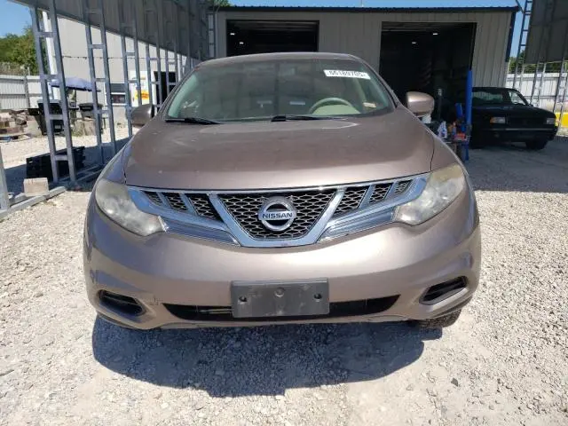 2012 NISSAN MURANO S  