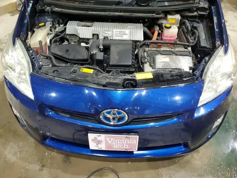 2010 TOYOTA PRIUS II  