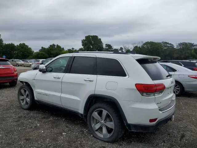 2016 JEEP GRAND CHEROKEE LIMITED  