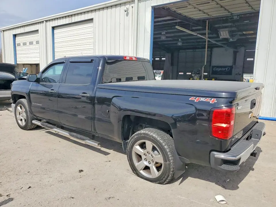2014 CHEVROLET SILVERADO K1500 LT  