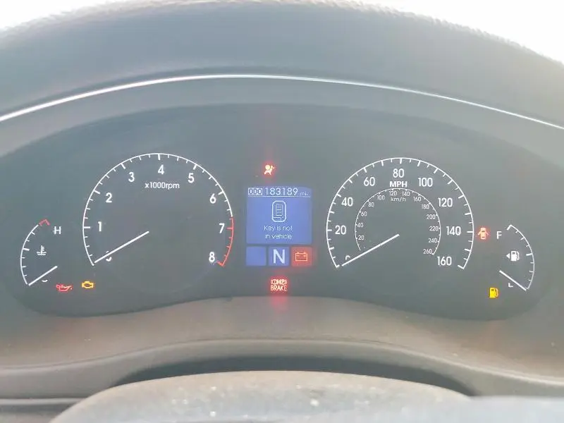2012 HYUNDAI GENESIS 3.8L  