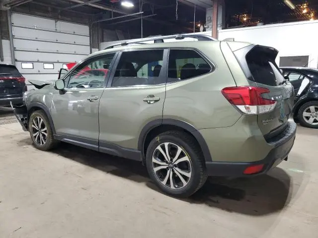 2019 SUBARU FORESTER LIMITED  