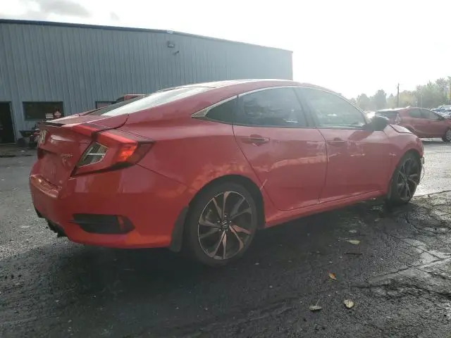 2021 HONDA CIVIC SPORT  
