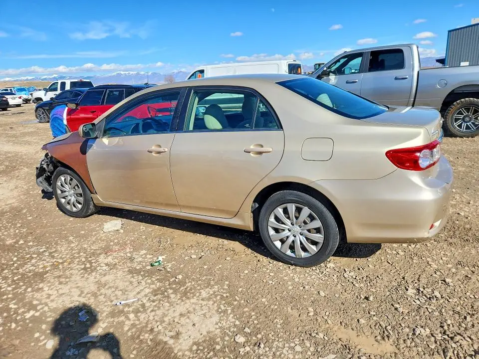 2013 TOYOTA COROLLA LE  