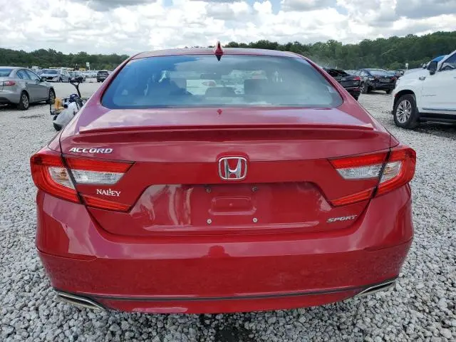 2018 HONDA ACCORD SPORT  
