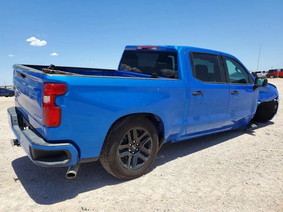 2025 CHEVROLET SILVERADO C1500 CUSTOM  