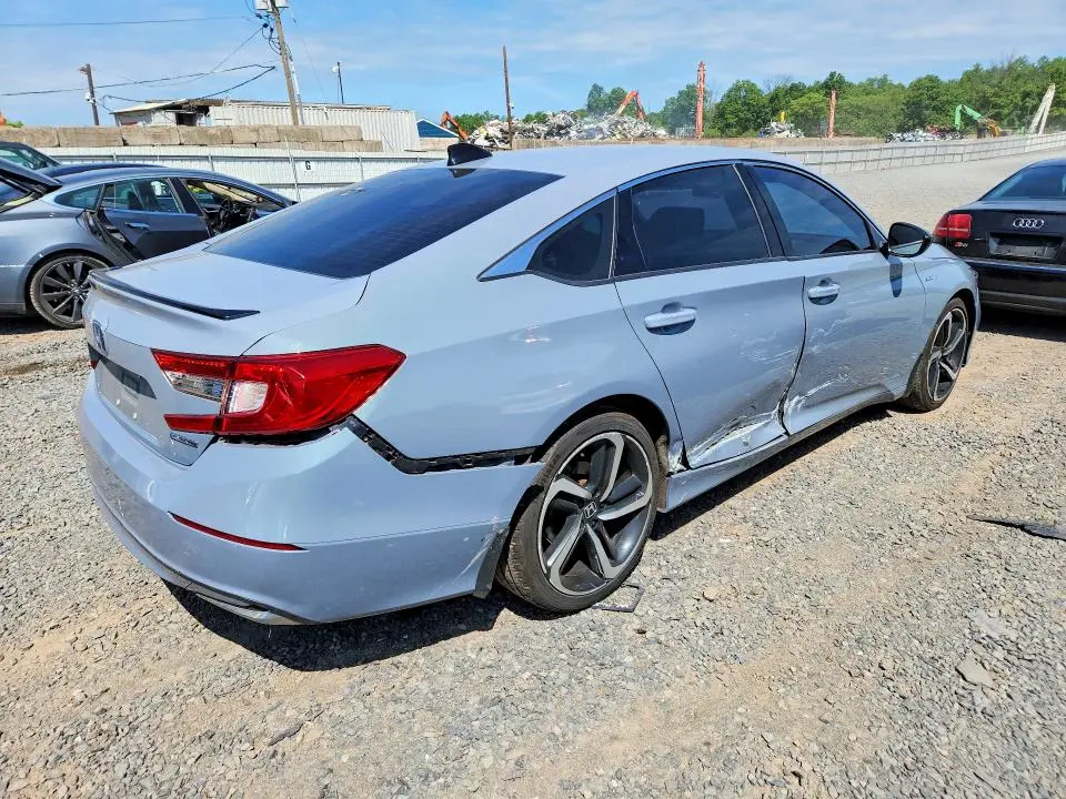 2022 HONDA ACCORD HYBRID SPORT  
