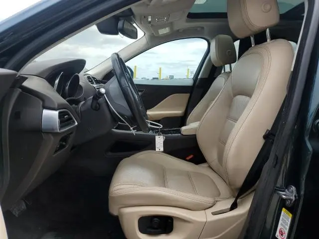 2017 JAGUAR F-PACE PRESTIGE  