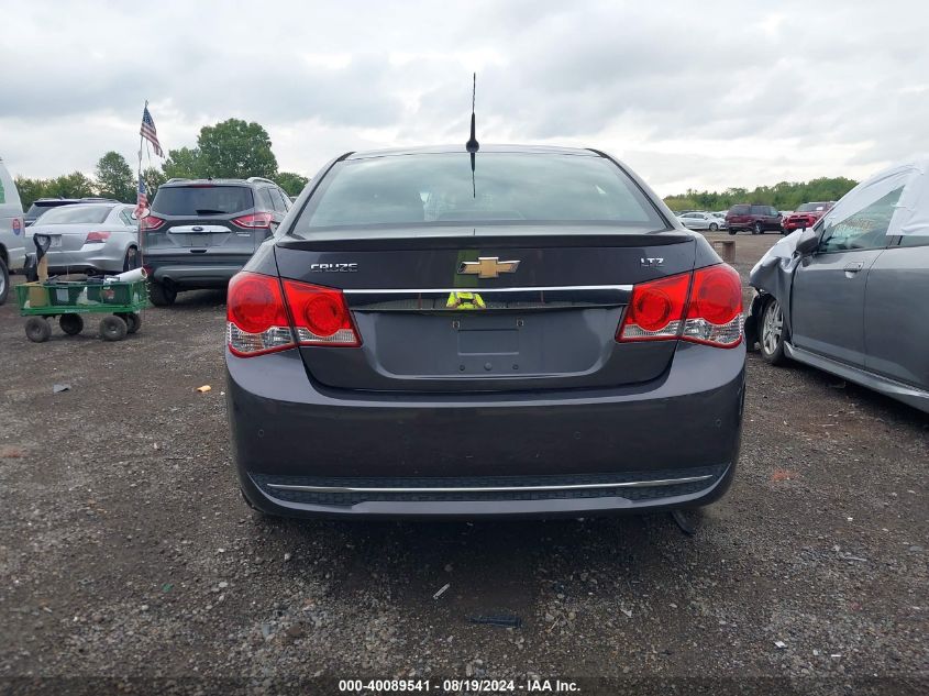 2011 CHEVROLET CRUZE LTZ