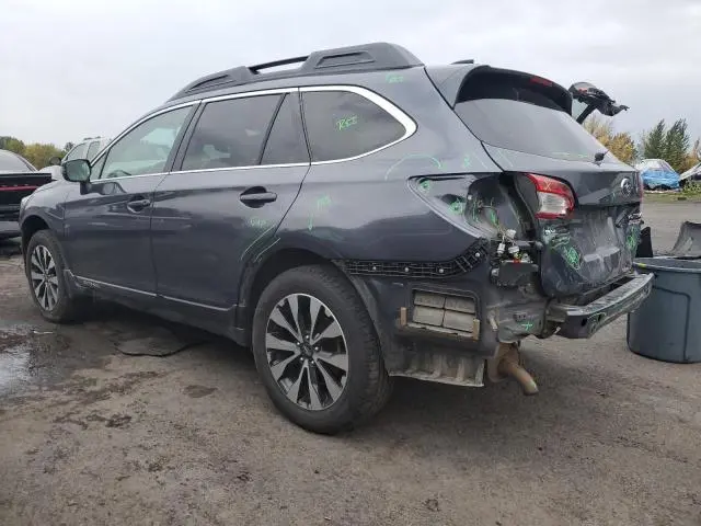 2016 SUBARU OUTBACK 2.5I LIMITED  
