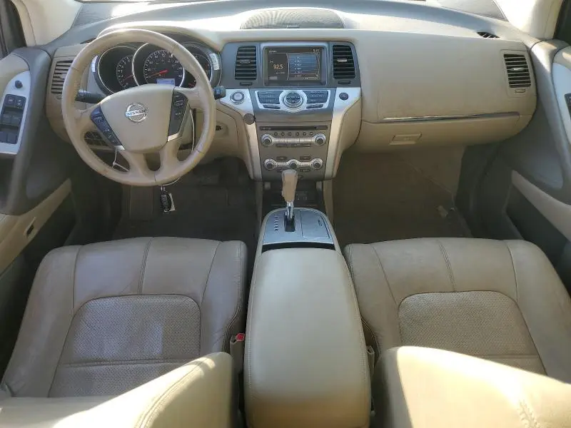 2012 NISSAN MURANO S  