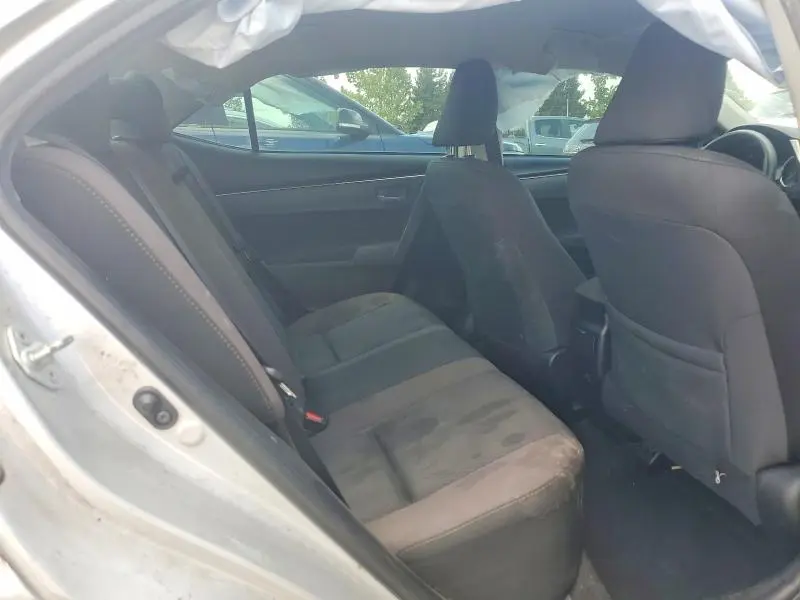 2017 TOYOTA COROLLA LE  