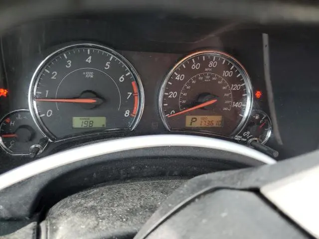 2013 TOYOTA COROLLA BASE