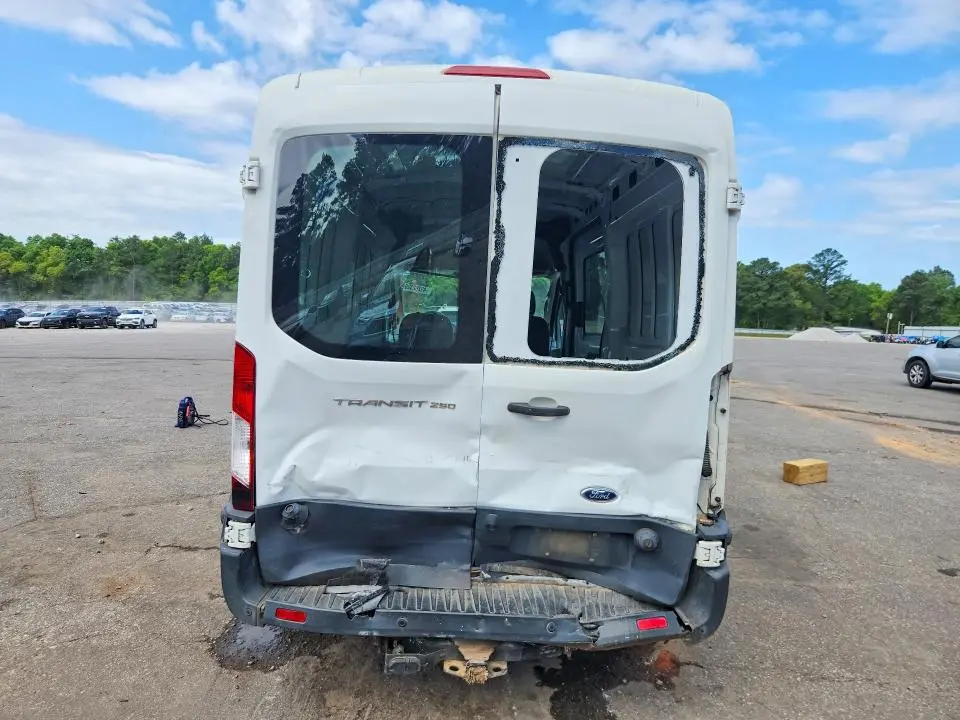 2017 FORD TRANSIT T-250  