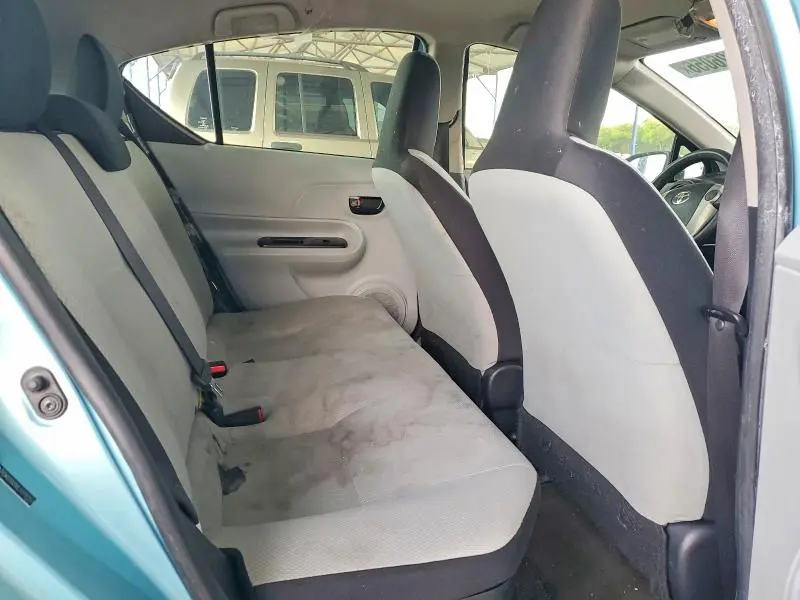 2014 TOYOTA PRIUS C ONE  