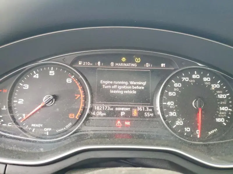 2017 AUDI A4 ULTRA PREMIUM  