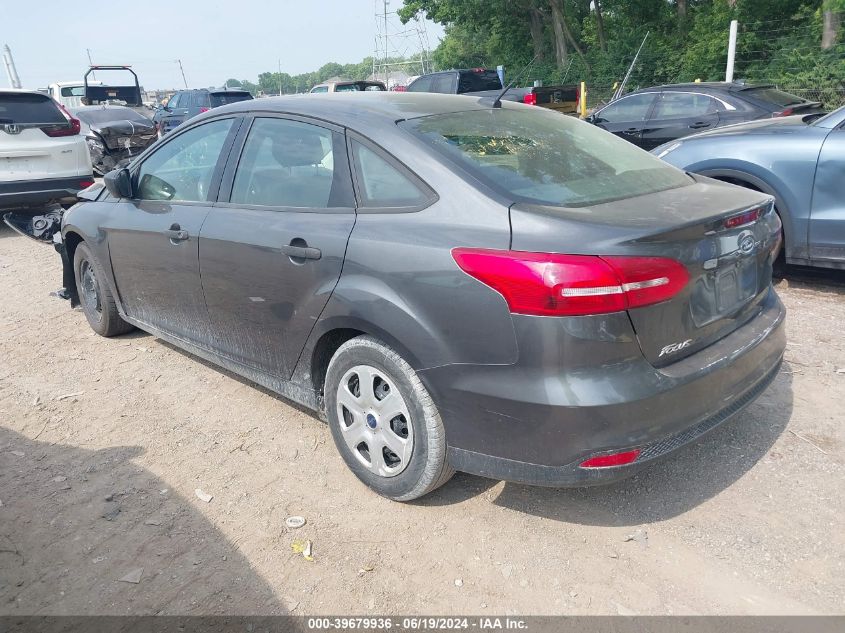 2018 FORD FOCUS S