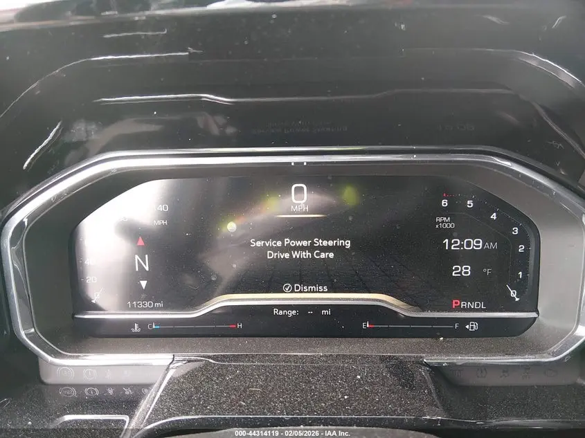 2025 GMC SIERRA 1500 4WD  SHORT BOX ELEVATION WITH 3VL