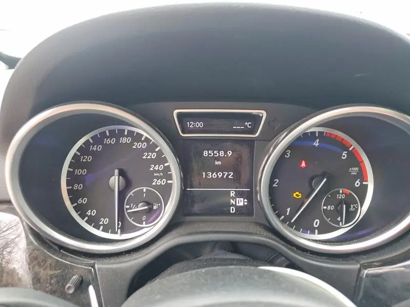 2012 MERCEDES-BENZ ML 350 BLUETEC  