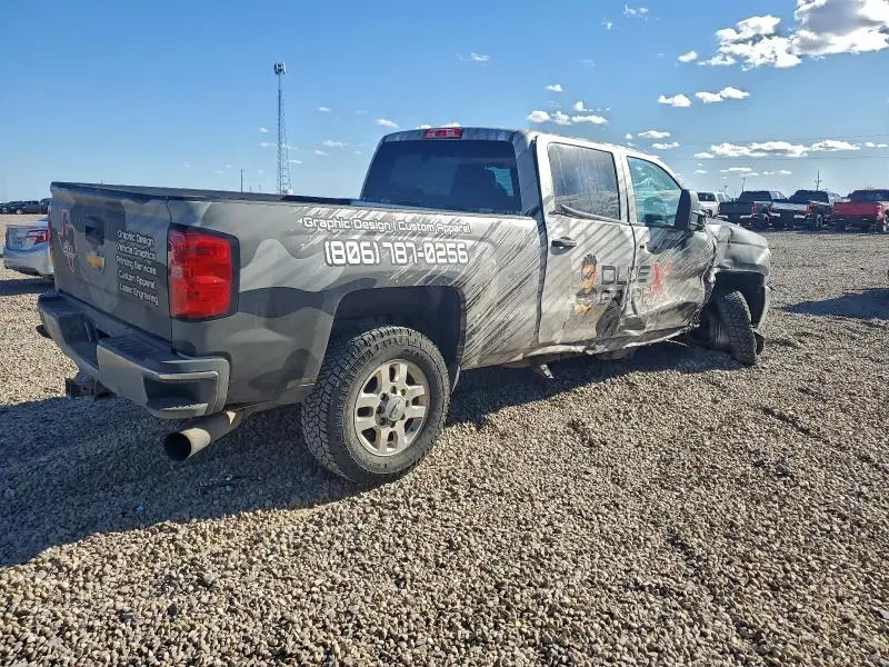 2015 CHEVROLET SILVERADO K2500 HEAVY DUTY LT  