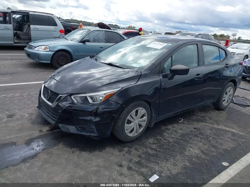2021 NISSAN VERSA S XTRONIC CVT
