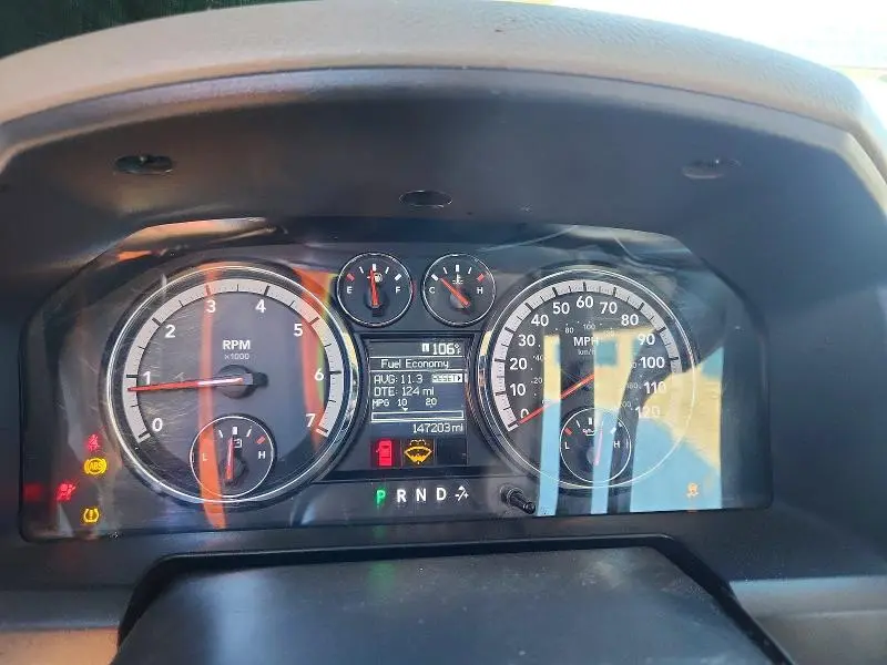 2012 DODGE RAM 1500 ST  