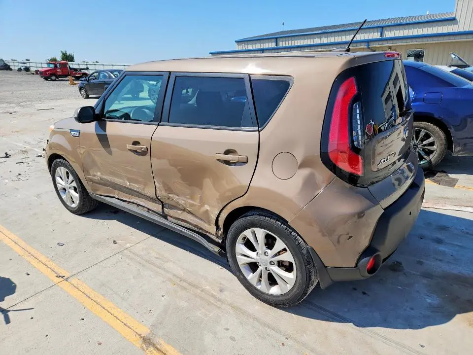 2014 KIA SOUL +  