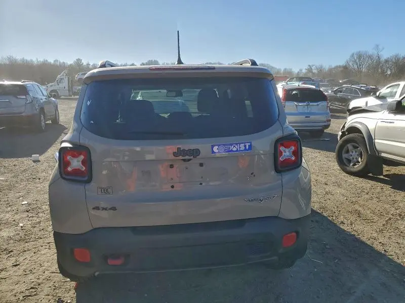 2017 JEEP RENEGADE TRAILHAWK  