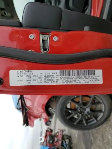 2016 DODGE JOURNEY R/T  