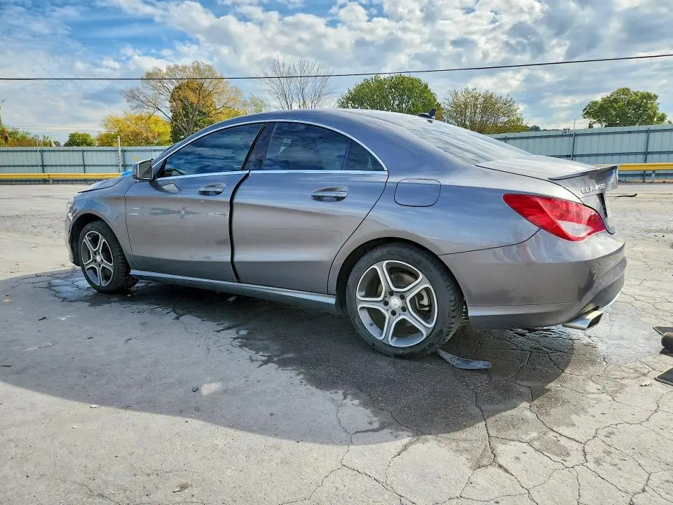 2014 MERCEDES-BENZ CLA 250 4MATIC  