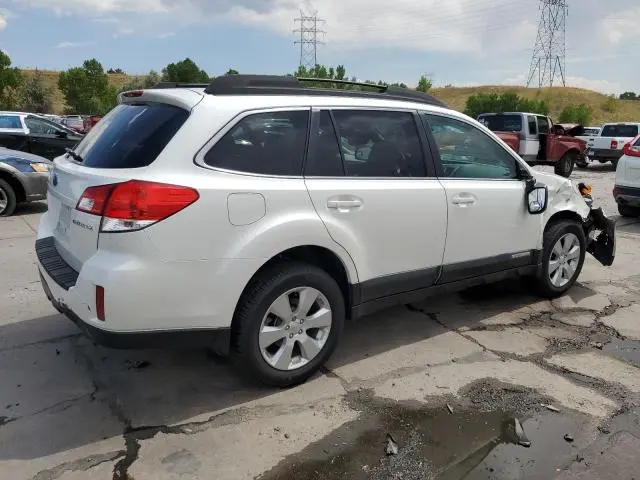 2012 SUBARU OUTBACK 2.5I PREMIUM  