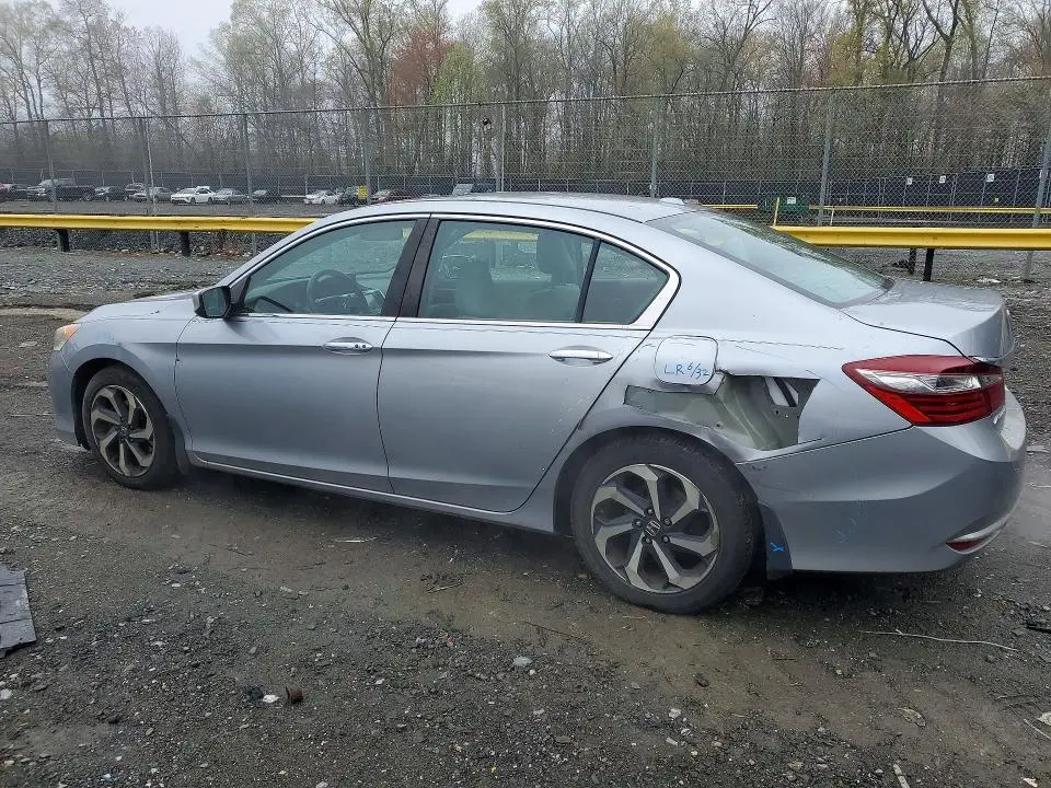 2017 HONDA ACCORD EX  