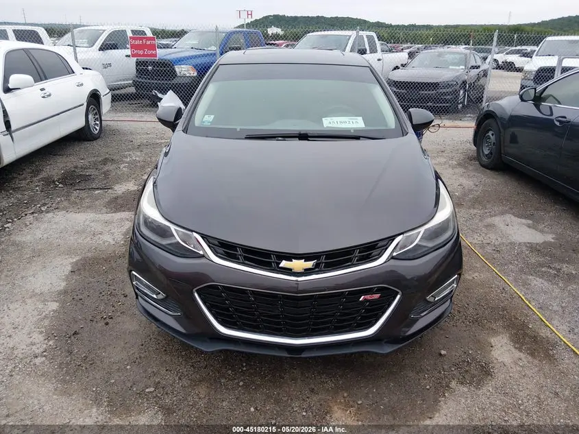 2016 CHEVROLET CRUZE LT AUTO