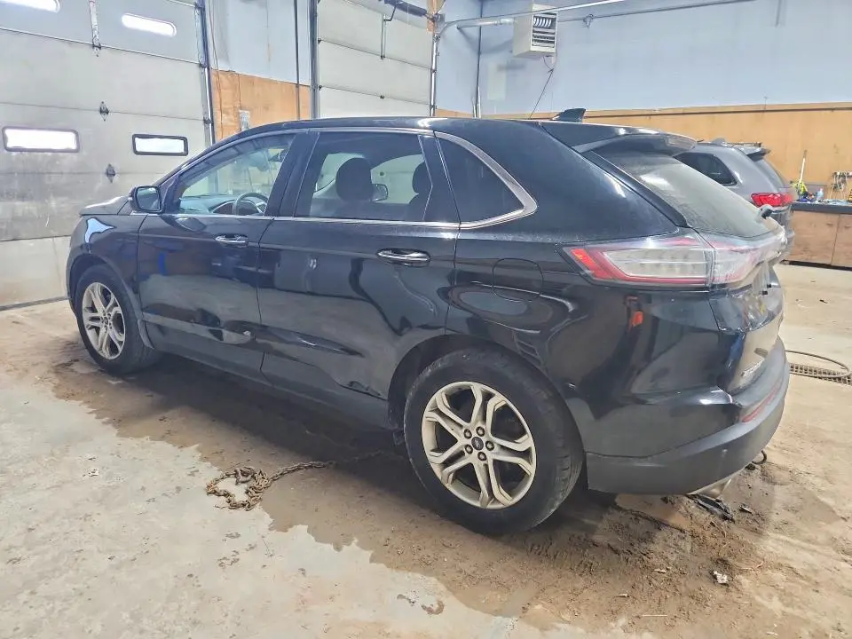2018 FORD EDGE TITANIUM  