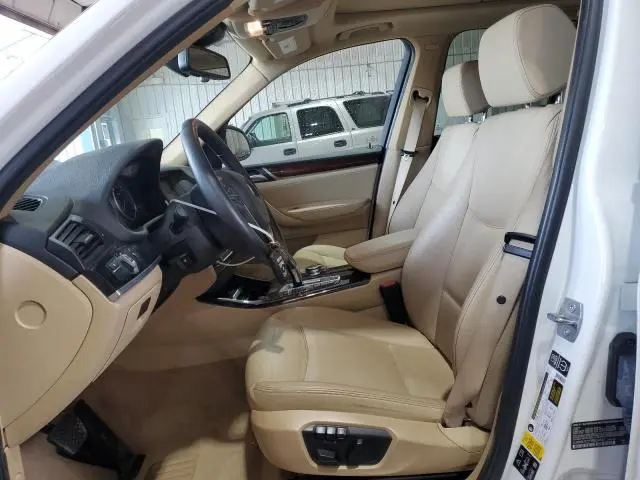 2015 BMW X3 XDRIVE35I  