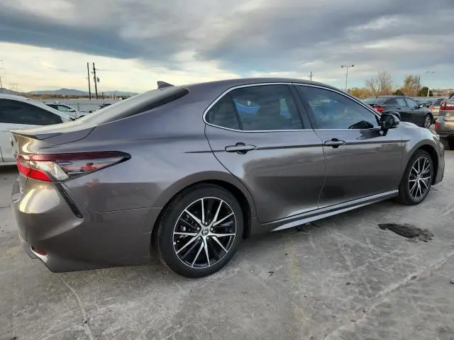 2023 TOYOTA CAMRY SE NIGHT SHADE  