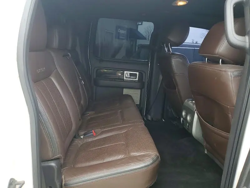 2012 FORD F150 SUPERCREW  