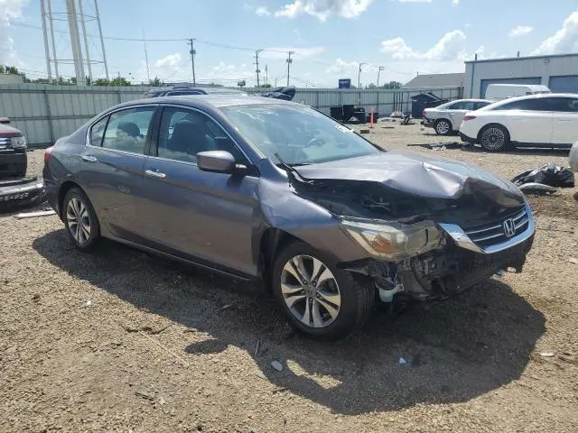 2015 HONDA ACCORD LX  