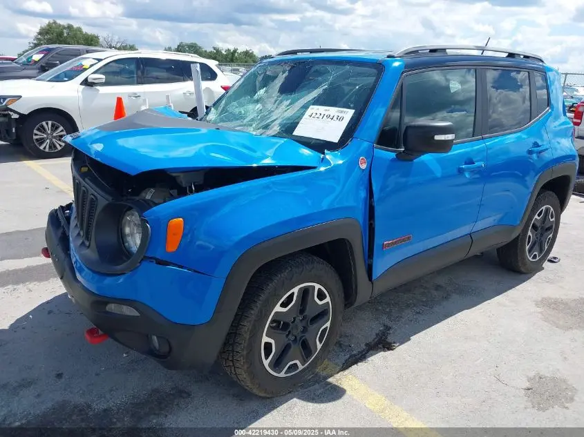 2015 JEEP RENEGADE TRAILHAWK