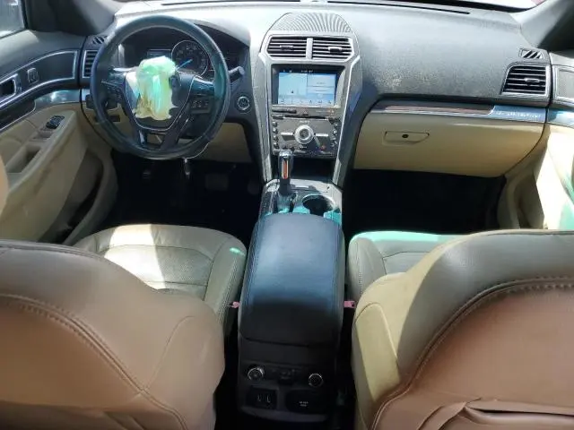 2017 FORD EXPLORER LIMITED  