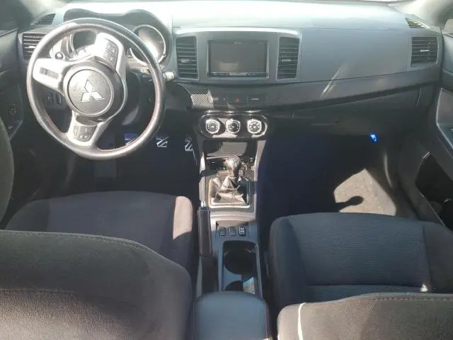 2015 MITSUBISHI LANCER EVOLUTION