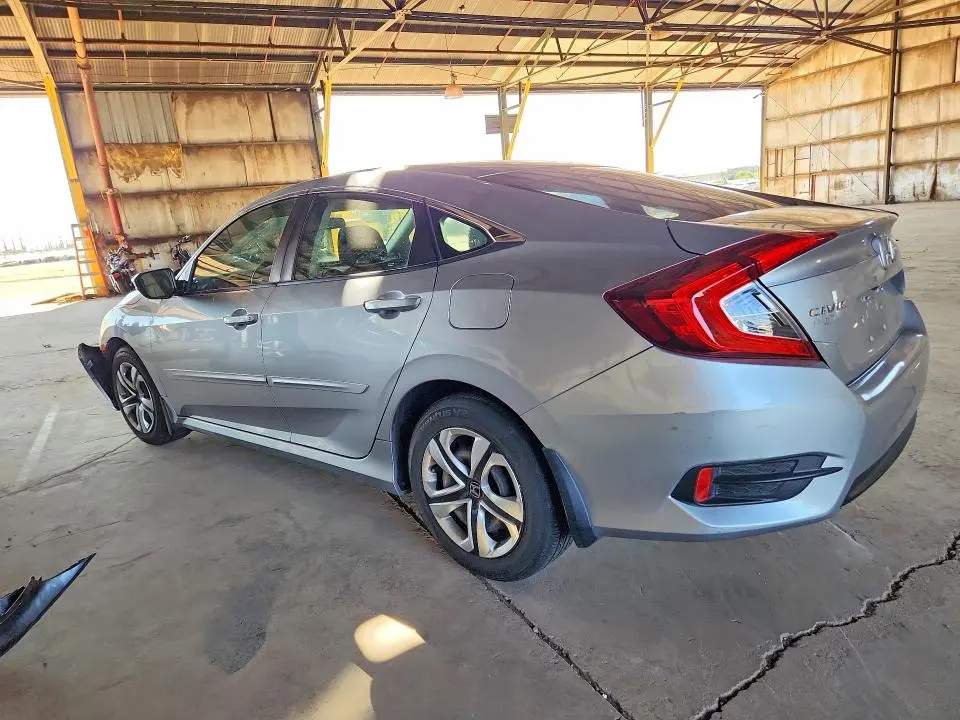 2016 HONDA CIVIC LX  