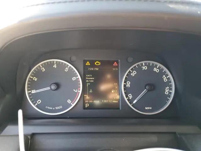 2012 LAND ROVER RANGE ROVER SPORT HSE LUXURY  